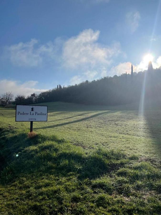 Séjour à la ferme Podere La Paolina Montefollonico